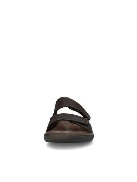 SANDALI 1242111 UOMO MARRONE