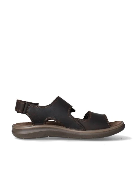 SANDALI 1242211 UOMO MARRONE