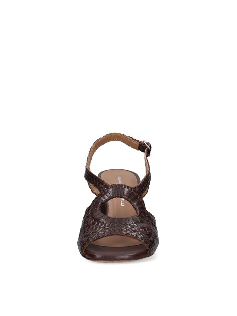 SANDALI I2272/RUBY DONNA MARRONE