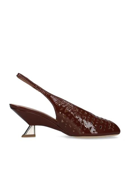 SANDALI 3070/GAIA DONNA MARRONE