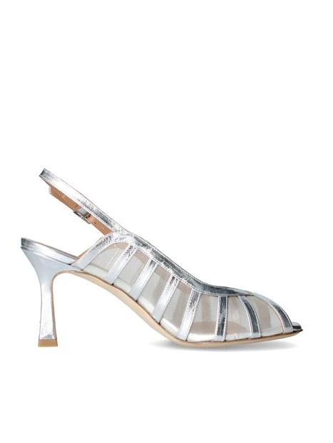 SANDALI 3064/LARA-ARG. DONNA BIANCO