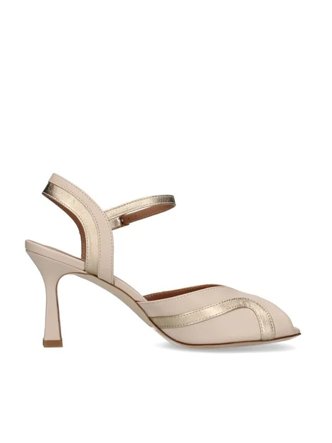 SANDALI 3065/LARA DONNA ROSSO