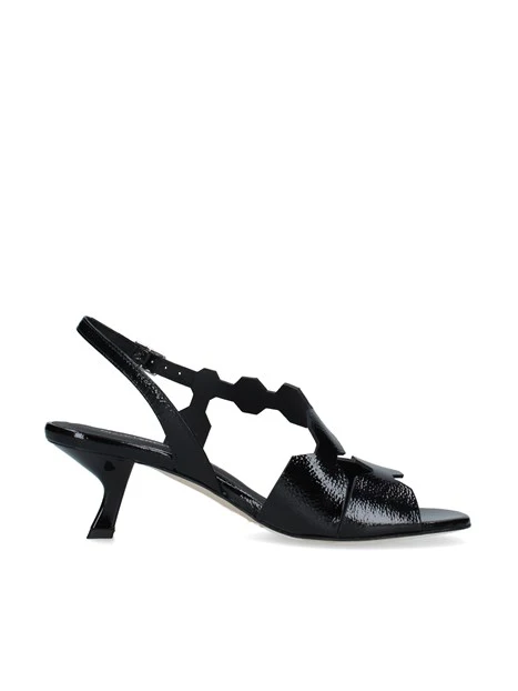 SANDALI 3057/LISA DONNA NERO