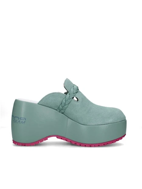 SABOT BUBBLE-BOST DONNA VERDE