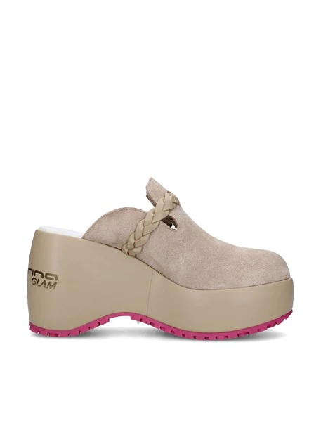 SABOT BUBBLE-BOST DONNA BEIGE