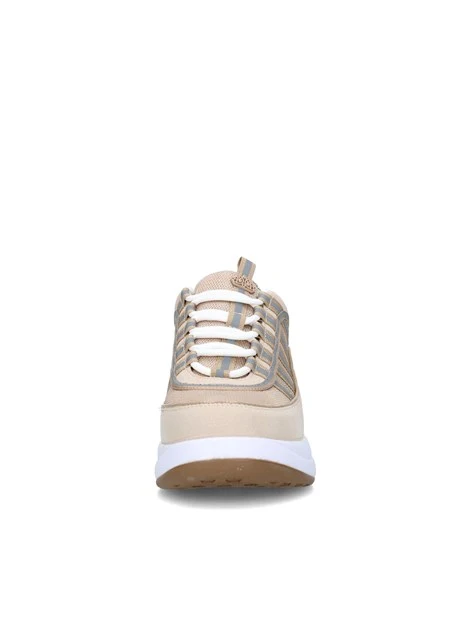 SNEAKERS BASSE UP DONNA BEIGE