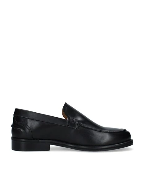 MOCASSINI 015/C UOMO NERO