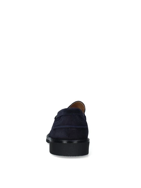 MOCASSINI 014/G UOMO BLU