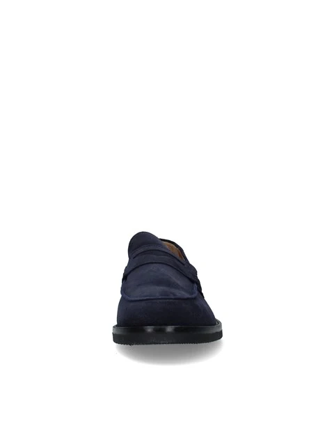 MOCASSINI 014/G UOMO BLU