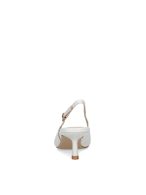 SLINGBACK  306.01.26VT DONNA BIANCO