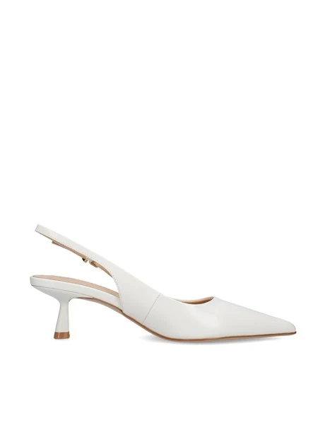 SLINGBACK  306.01.26VT DONNA BIANCO