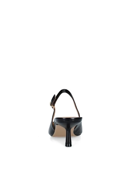 SLINGBACK  306.01.26VT DONNA NERO