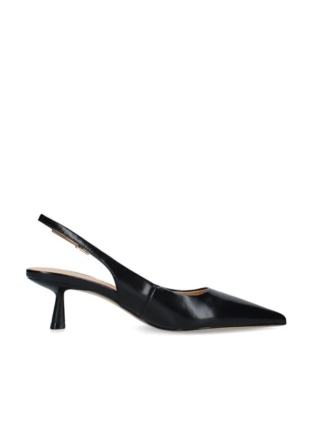 SLINGBACK  306.01.26VT DONNA NERO
