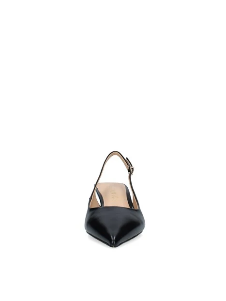 SLINGBACK  306.01.26VT DONNA NERO
