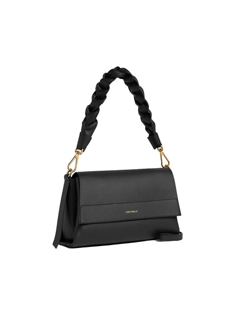 BORSA A SPALLA BOHEME E1M50120101 DONNA NERO