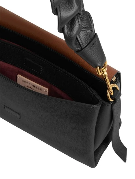 BORSA A SPALLA BOHEME E1M50120101 DONNA NERO