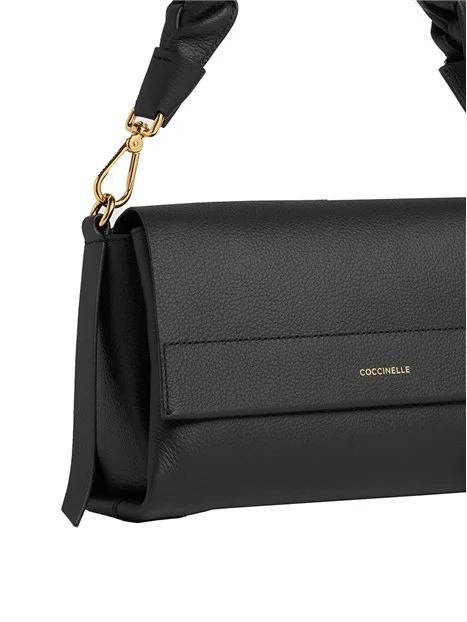 BORSA A SPALLA BOHEME E1M50120101 DONNA NERO