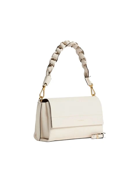 BORSA A SPALLA BOHEME E1M50120101 DONNA BIANCO