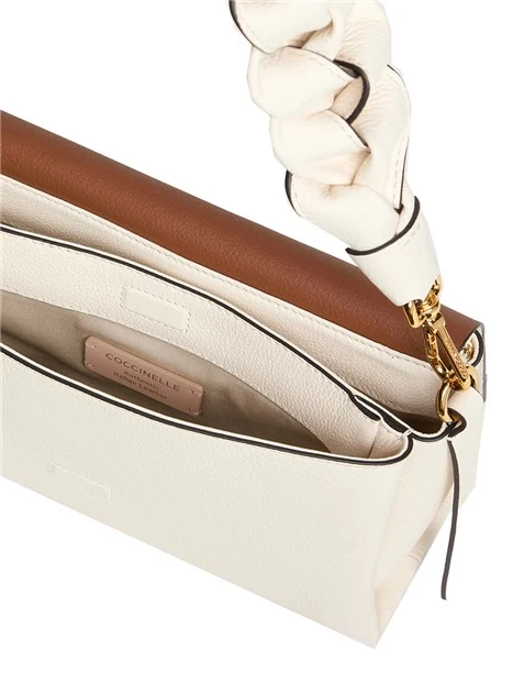 BORSA A SPALLA BOHEME E1M50120101 DONNA BIANCO