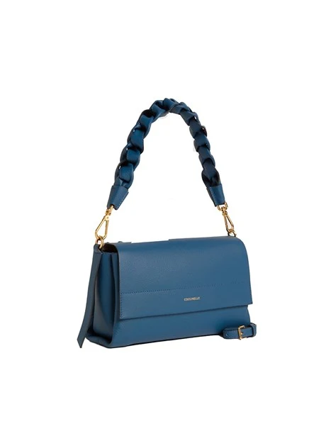 BORSA A SPALLA BOHEME E1M50120101 DONNA BLU
