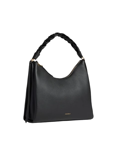 BORSA A SPALLA BOHEME MEDIUM E1M50130201 DONNA NERO