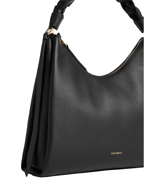 BORSA A SPALLA BOHEME MEDIUM E1M50130201 DONNA NERO