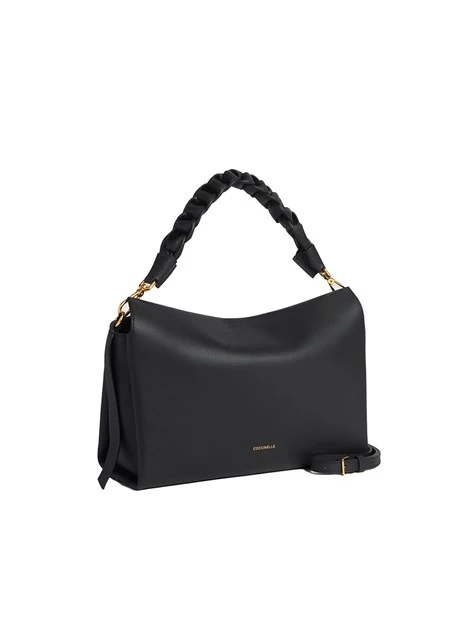 BORSA A SPALLA BOHEME MEDIUM E1M50190201 DONNA NERO