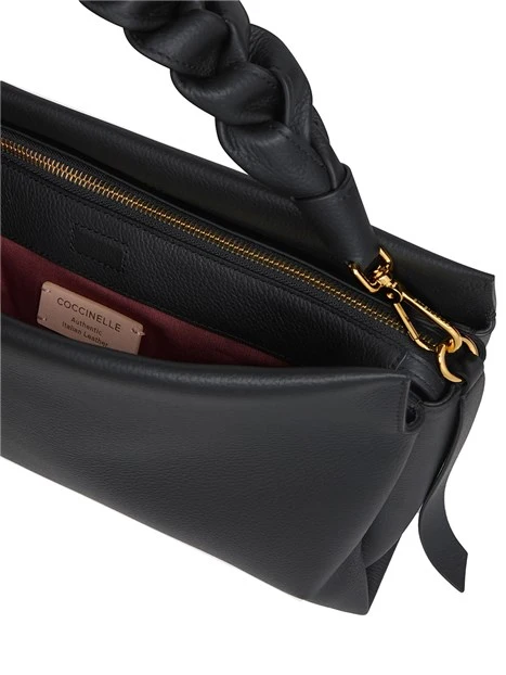 BORSA A SPALLA BOHEME MEDIUM E1M50190201 DONNA NERO