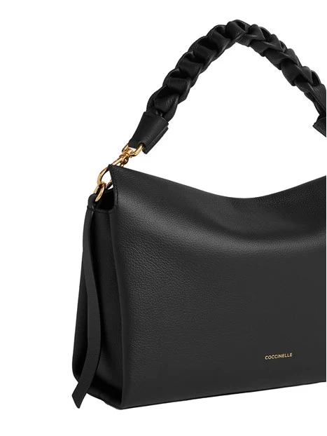 BORSA A SPALLA BOHEME MEDIUM E1M50190201 DONNA NERO