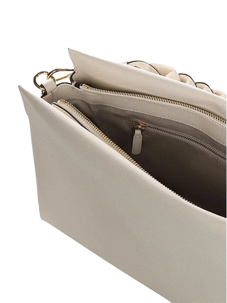 BORSA A SPALLA BOHEME MEDIUM E1M50190201 DONNA BIANCO