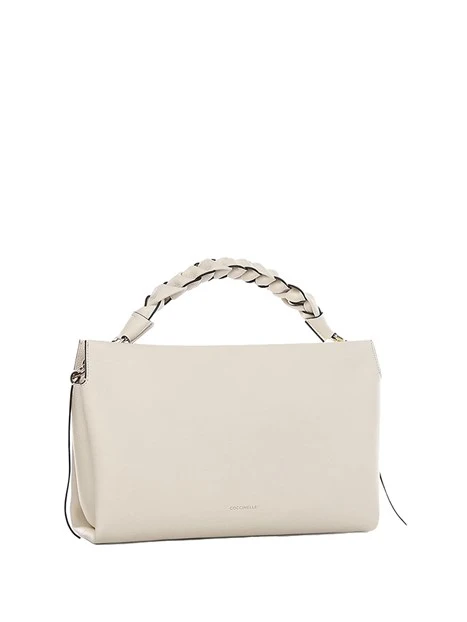 BORSA A SPALLA BOHEME MEDIUM E1M50190201 DONNA BIANCO
