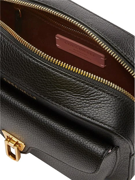 BORSA A TRACOLLA BEAT SMALL E1MF6150201 DONNA NERO