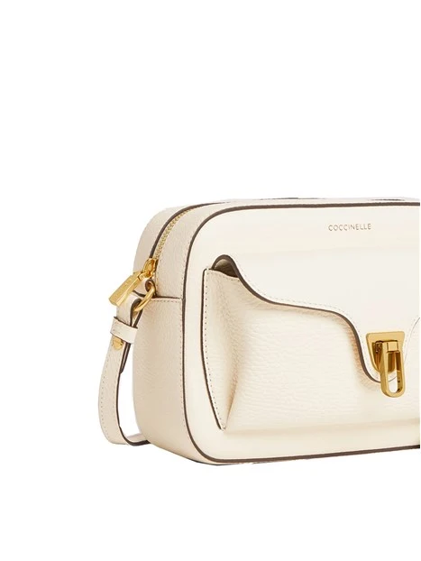 BORSA A TRACOLLA BEAT SMALL E1MF6150201 DONNA BIANCO