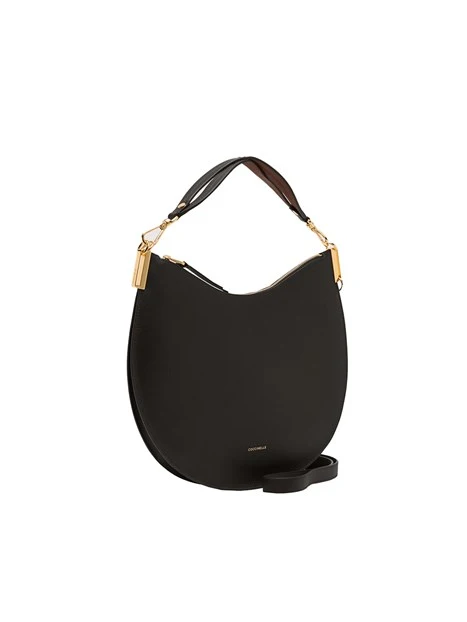 BORSA A SPALLA SUNUP MEDIUM E1QKF130201 DONNA NERO