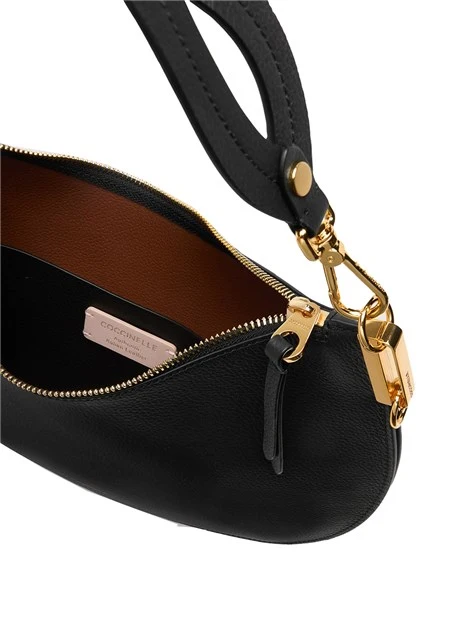 BORSA A SPALLA SUNUP MEDIUM E1QKF130201 DONNA NERO