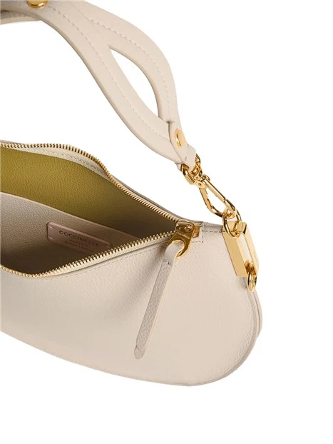 BORSA A SPALLA SUNUP MEDIUM E1QKF130201 DONNA ECRU