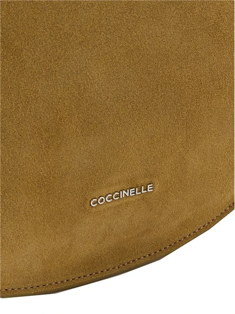 BORSA A SPALLA E1QKG130201 DONNA MARRONE