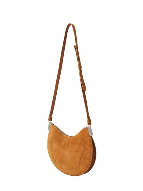 BORSA A SPALLA E1QKG130201 DONNA CUOIO