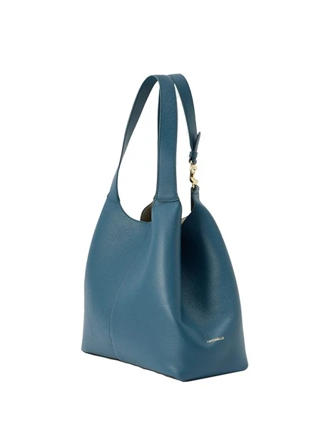 BORSA A SPALLA C-EASY LARGE E1SHA110101 DONNA BLU