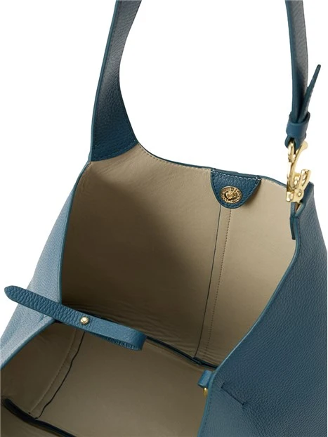 BORSA A SPALLA C-EASY LARGE E1SHA110101 DONNA BLU