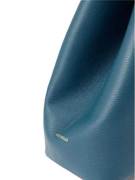 BORSA A SPALLA C-EASY LARGE E1SHA110101 DONNA BLU