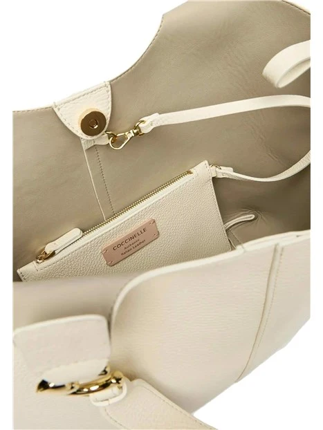 BORSA A SPALLA E1SHA110201 DONNA BIANCO