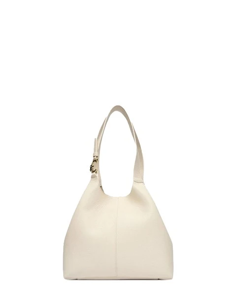 BORSA A SPALLA E1SHA110201 DONNA BIANCO