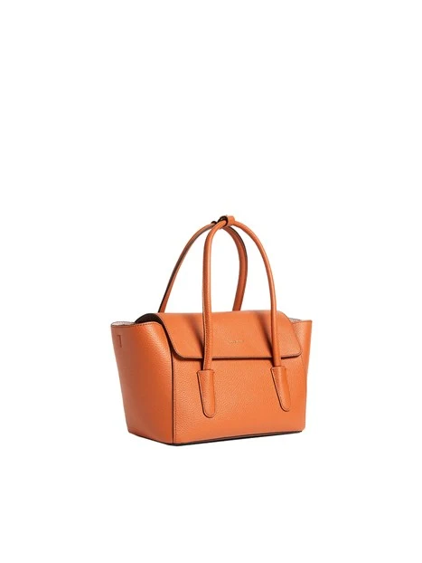 BORSA A MANO DOUBLE BEAT E1T8A180201 DONNA ARANCIO