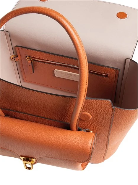 BORSA A MANO DOUBLE BEAT E1T8A180201 DONNA ARANCIO