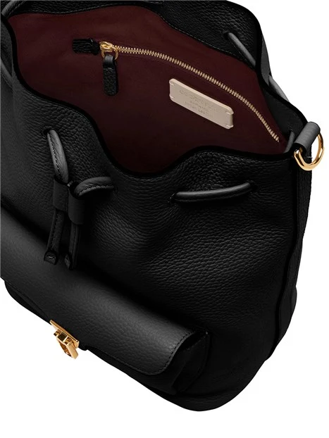 BORSA A TRACOLLA E1TFK230201 DONNA NERO