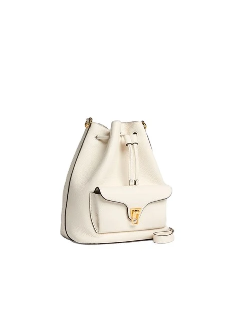 BORSA A TRACOLLA E1TFK230201 DONNA BIANCO