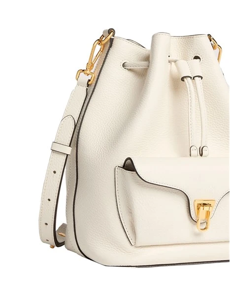 BORSA A TRACOLLA E1TFK230201 DONNA BIANCO