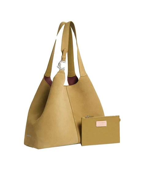 BORSA A SPALLA E1THE110101 DONNA MARRONE