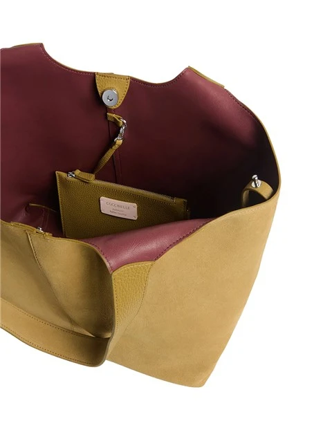 BORSA A SPALLA E1THE110101 DONNA MARRONE